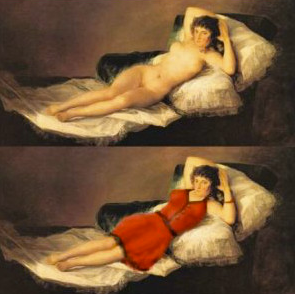 Illustration for article titled Chinese TV Censors David's Privates. Then, It Uncensors Them.